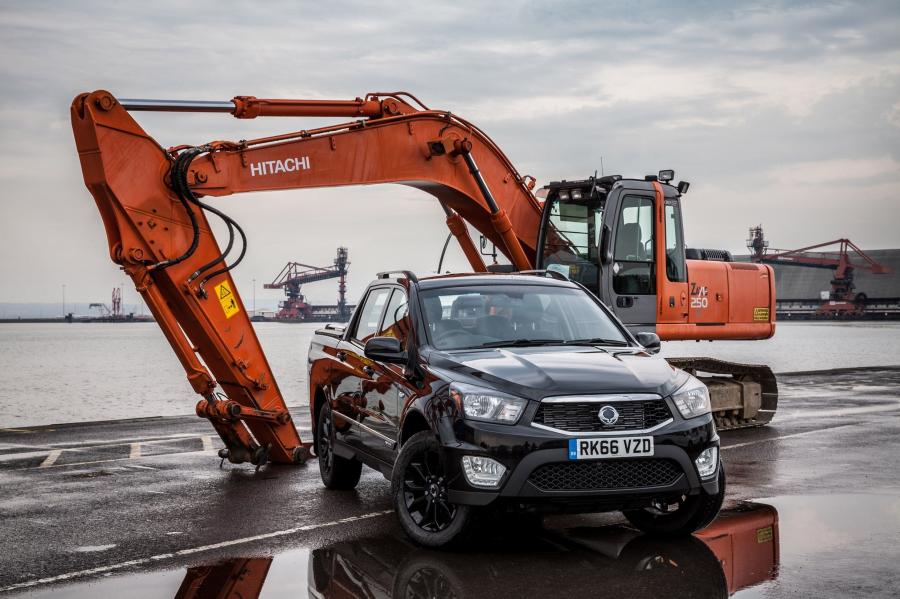  SsangYong Musso Pick-up 2016 года  (фото 12 из 15)